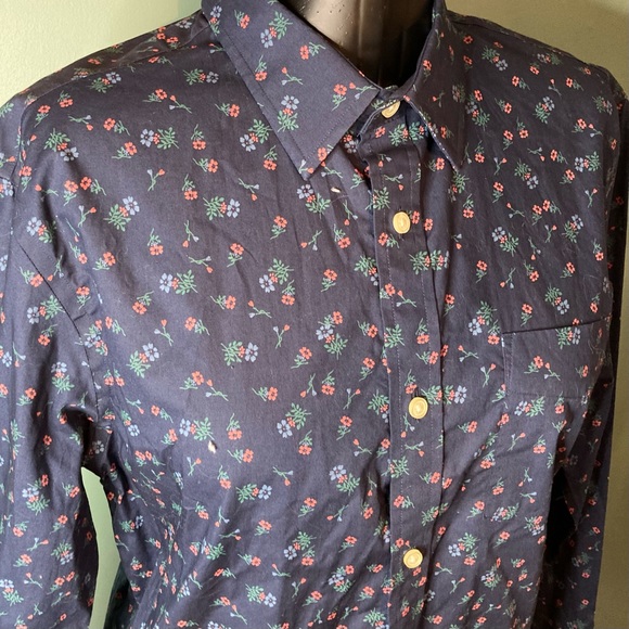 Men’s Floral button down Banana Republic - Picture 3 of 5